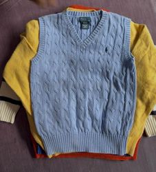 Ralph Lauren polo sweater kids