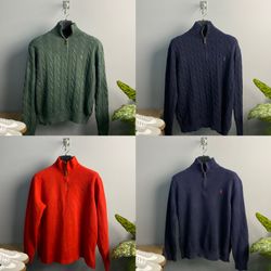 Grade A Ralph Lauren 1/4 Zips | R-270