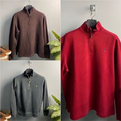 Premium Ralph Lauren 1/4 Zips | R-271