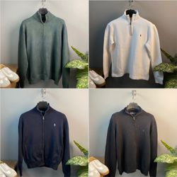 Ralph Lauren 1/4 zips Premium | R-272
