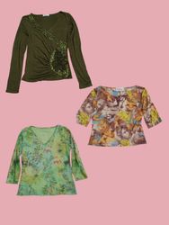 Y2k summer essential cute Tops(TM036)
