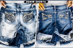 Y2K Best Denim Shorts