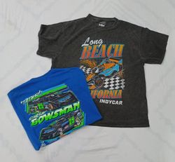 CR8676 VINTAGE RACING T-SHIRTS