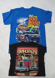 CR8677 VINTAGE RACING T-SHIRTS