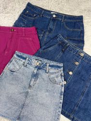Jupe en denim Y2K