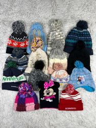 Fashion wool caps