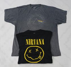 CR8681 VINTAGE MUSIC T-SHIRTS