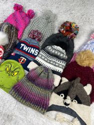 Fashion wool caps