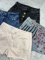 Fashion denim sexy short
