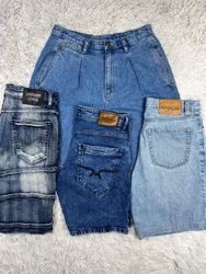 Shorts en denim mode