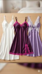 Vestidos Slip estilo Y2K