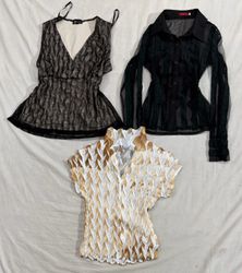Y2K Blouse (487)