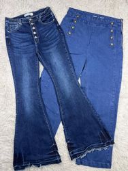 Bootcut jeans