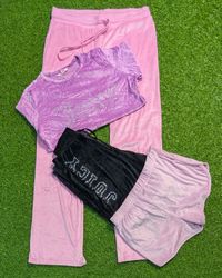 5797 - Juicy Couture Sexy Shorts, Cami Top, Full S..