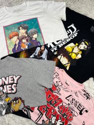 Cartoon bedruckte T-Shirts
