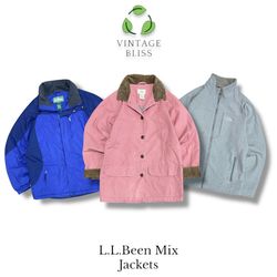 LL.Been Vintage Mixed Jackets