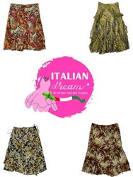 Y2K grunge core mix poly skirt