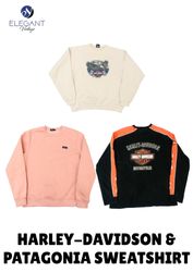 Harley- Davidson & Patagonia Sweatshirts - EVM1447