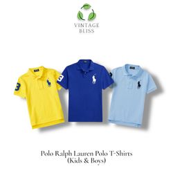 Polo Ralph Lauren polo T-shirts