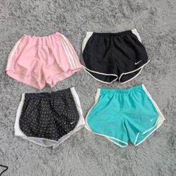 Nike And Adidas Women's Sexy Track Shorts