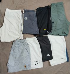 Premium mix brand sports shorts