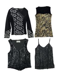 Vintage Indie Disco x Y2K Tops: TT-270