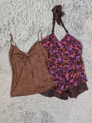 Y2K Cottagecore Fairy Camisole | Soft Floral Aesth..