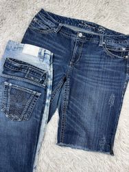 Y2K denim Shorts