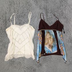 Y2K Sexy Floral Camisole | Soft Summer Princess En..