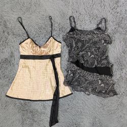 Y2K Soft Girl Camisole | Cute Lace & Floral Vibes