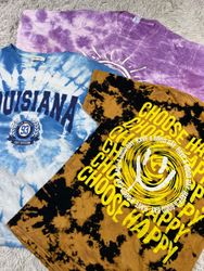 Tie dye t-shirt
