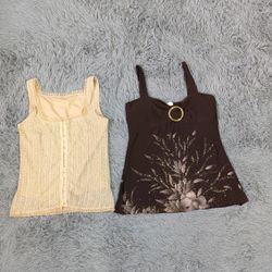 Y2K Fairy Babe Cami Top | Cute Flowery Summer Look