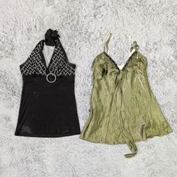 Y2K Floral Tank Top | Romantic Soft Girl Aesthetic