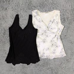 Y2K Vintage Floral Camisole | Hot Girl Fairycore F..