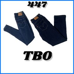 Levis Skinny Jeans For Women (brand) Levis #447.