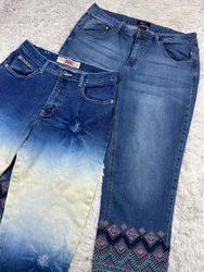 Y2k capri jeans
