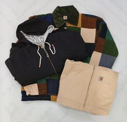 CR8682 UPCYCLED MIX STYLE JACKETS