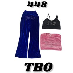 Juicy Couture Mix Bundle (Category) Buister , Shor..