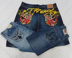 CR8684 VINTAGE DESIGNER MEN'S JEANS