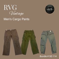 Men’s Cargo Pants