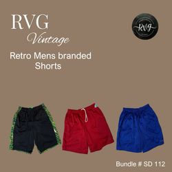 Shorts marca retro da uomo