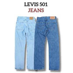 Levis 501 Jeans