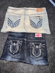 Y2K Mini Skirts