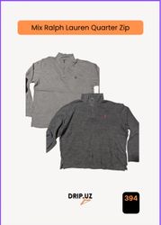 Ralph Lauren and Chaps Quarter zip