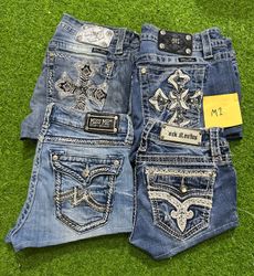 miss me rock revival shorts