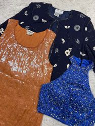 Beaded blouses