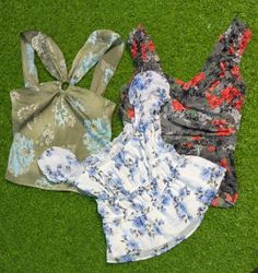 5805 - Y2K Style Blouses