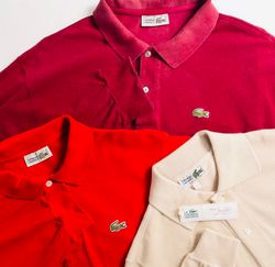 Authentic Lacoste T-shirts