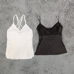 Y2K Soft Girl Camisole Tops | Fairy Floral Summer ..