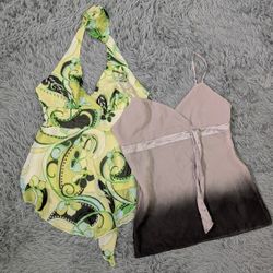 Vintage Inspired Y2K Camis | Romantic Floral & Lac..